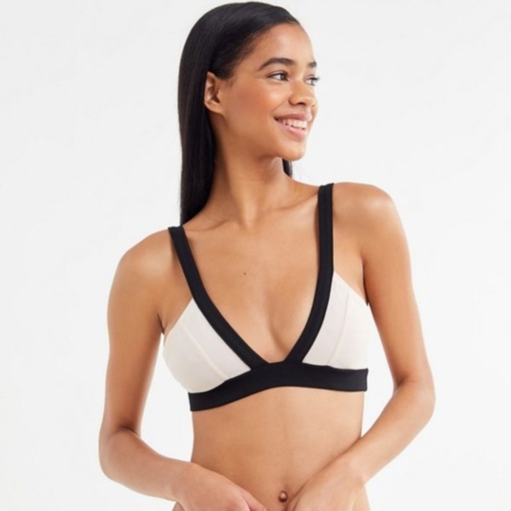 Urban Outfitters Out From Under Plunging Bra Top